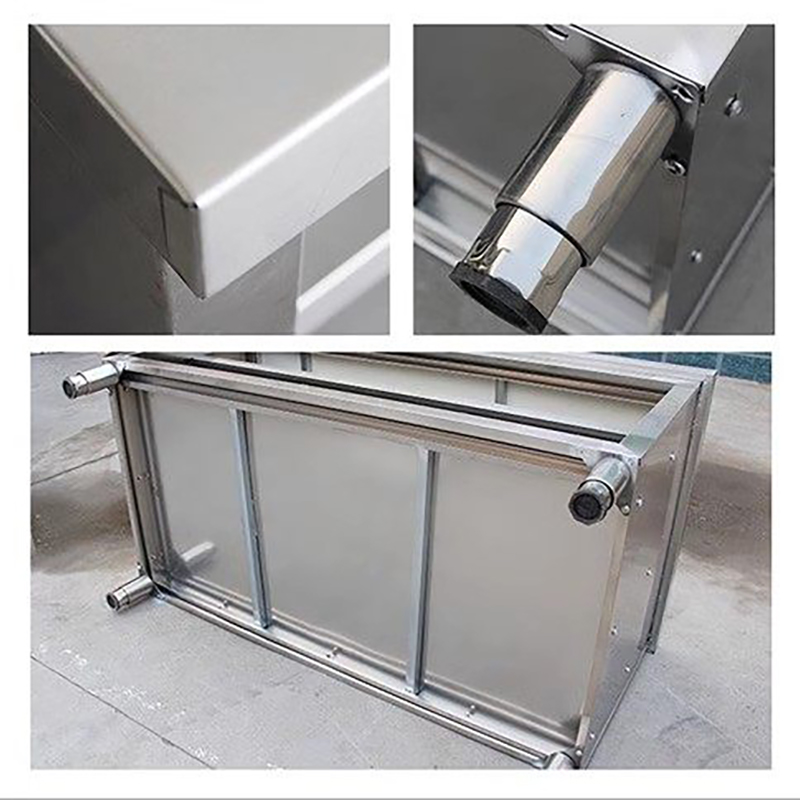 晨以橙 不锈钢工作台 120*60*80cm 张高清大图