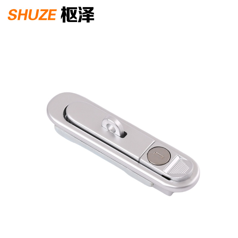 枢泽 平面锁配电箱锁 AB302挂鼻款 个高清大图