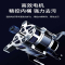志高(CHIG0)6.57.5公斤全自动洗衣机家用小型的宿舍租房婴儿童烘干_⒎公斤灰色蓝光风干款