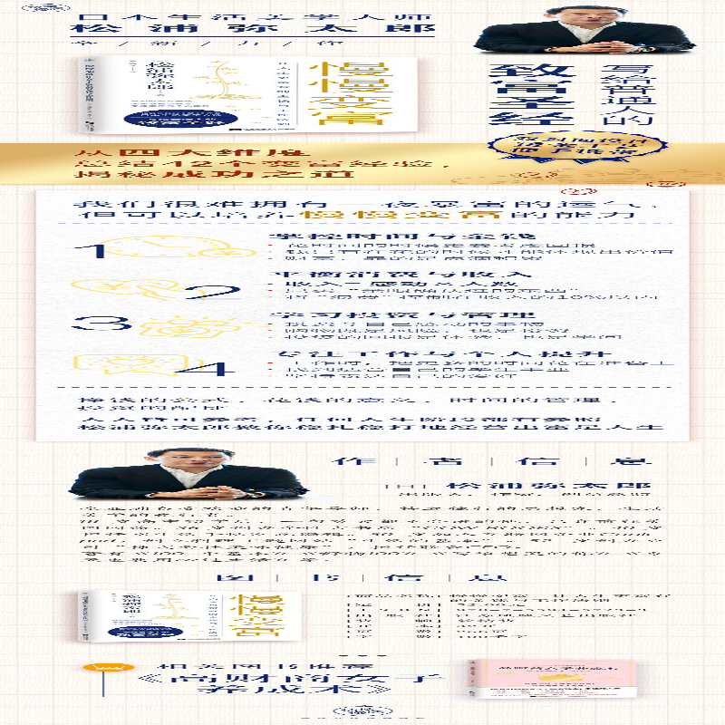[M]慢慢变富 让人生更富有的工作与金钱法则-9787559457233