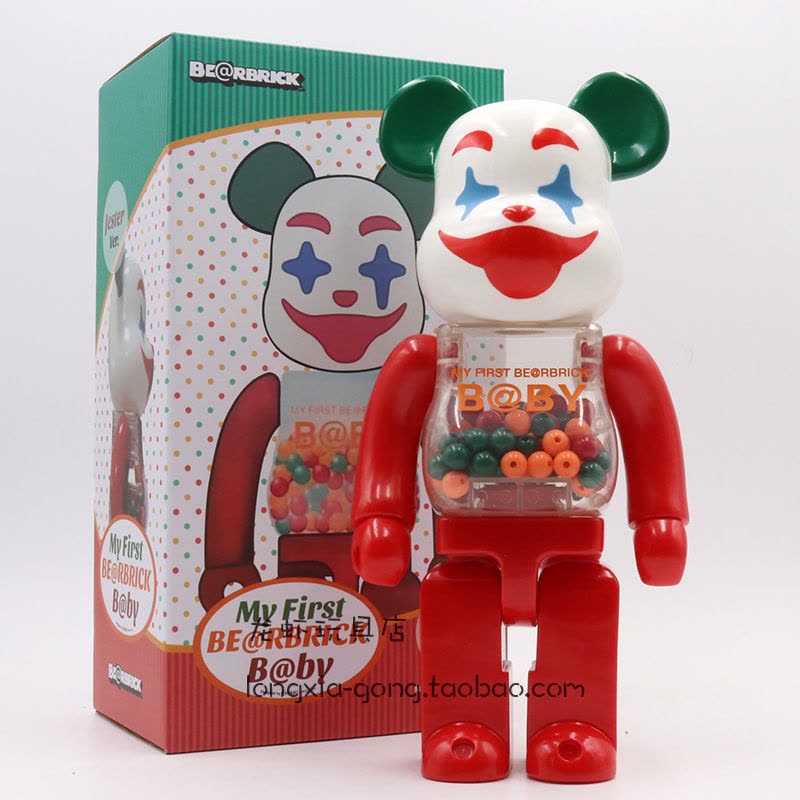 MY FIRST BE@RBRICK B@BY Jester Ver.100％