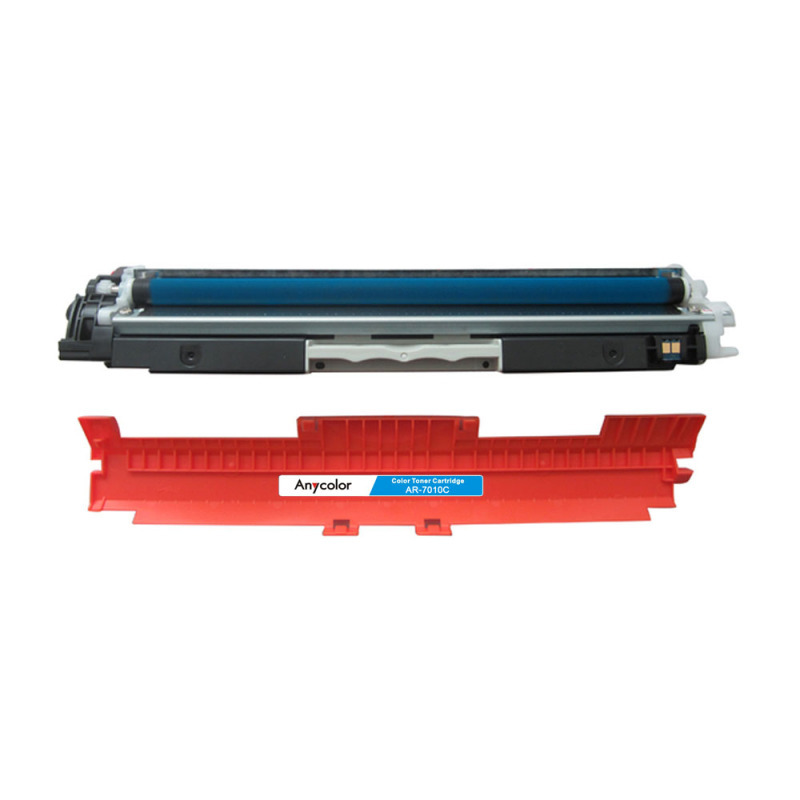 欣彩 CRG329粉盒 大众版 AR-7010C蓝色 适用佳能CRG729C LBP 7010C 7018C