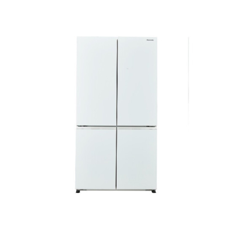 松下(Panasonic)628升十字对开门冰箱 宽幅变温 APP智控 顶置压缩机 NR-W632CG-W 白色