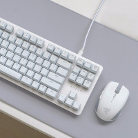 雷蛇(Razer）刺鳞树蝰水银版 蓝牙无线鼠标 2.4G 7200 DPI 光学传感器 游戏级精准度 5键编程