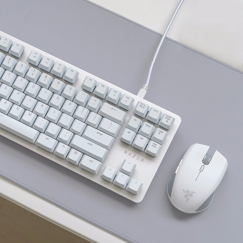 雷蛇(Razer）刺鳞树蝰水银版 蓝牙无线鼠标 2.4G 7200 DPI 光学传感器 游戏级精准度 5键编程