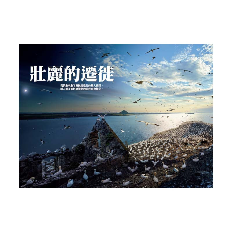 [正版]美国国家地理杂志繁体中文杂志 2018年3月 NATIONAL GEOGRAPHIC