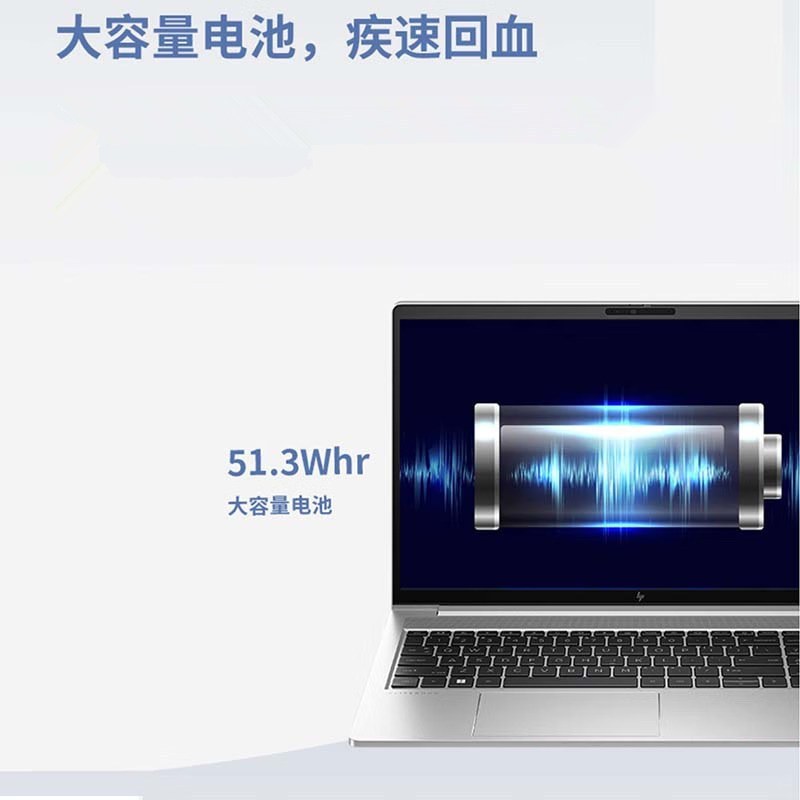 惠普(HP)Elitebook 650 G10 15.6英寸高性能商务办公学习本定制轻薄本笔记本电脑(新一代i7-1355U 32G内存 2TB固态 续航强劲 军标品质 坚实耐用)