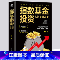 【正版】指数基金投资从新手到高手投资市场趋势分析攻略助你玩转指数基金投资入门到精通投资理财技巧指导投资经典书籍基金投基