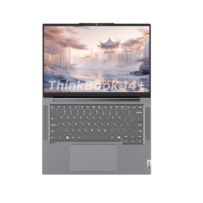 ThinkPad ThinkBook 14+ 锐龙版 04CD AMD R7 8745H 24GB 512GB 14.5英寸标压轻薄本笔记本电脑 3K 120Hz刷新率高清大图