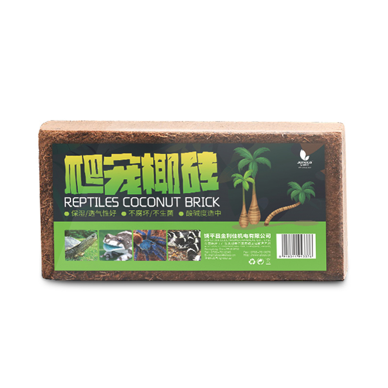 乌龟椰砖爬宠无菌家用营养椰土苔藓乌龟冬眠角蛙蜥蜴守宫爬虫垫材高清大图