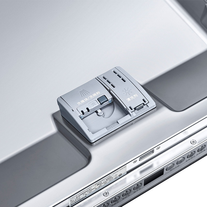 西门子 SJ436B00QC 嵌入式12套全自动烘干除菌蒸饭柜高清大图