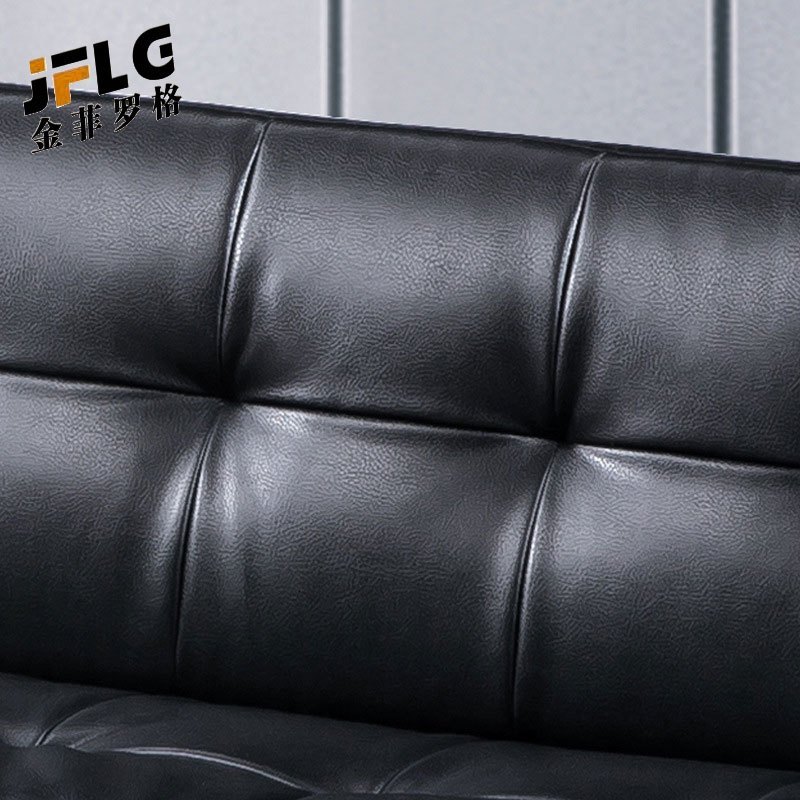 苏宁 金菲罗格 会客商务接待办公沙发 三人位沙发高清大图