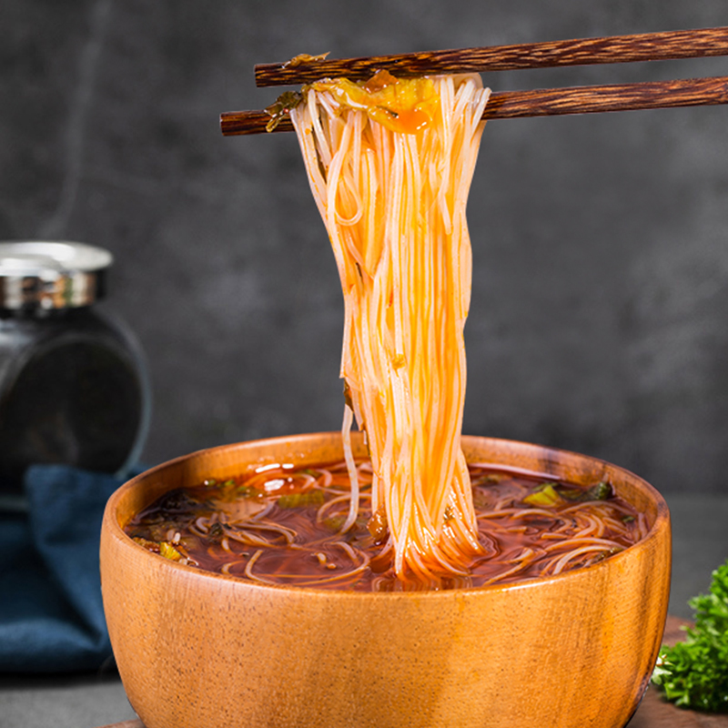 光友 绵阳米粉 150克/包 (牛肉味)3包组合装 四川特色早餐冲泡可食牛肉肥肠米粉粉丝高清大图