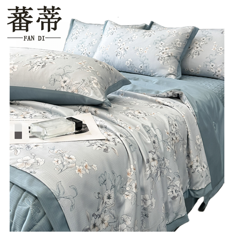 蕃蒂夏凉被 空调被条高清大图