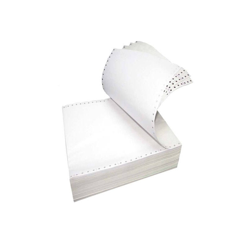企购优品381-2两层整张132列 电脑打印纸（不撕边 1200页/箱 全白）