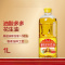 鲁花 油酸多多花生油 1L 食用油 厨房炒菜 调味