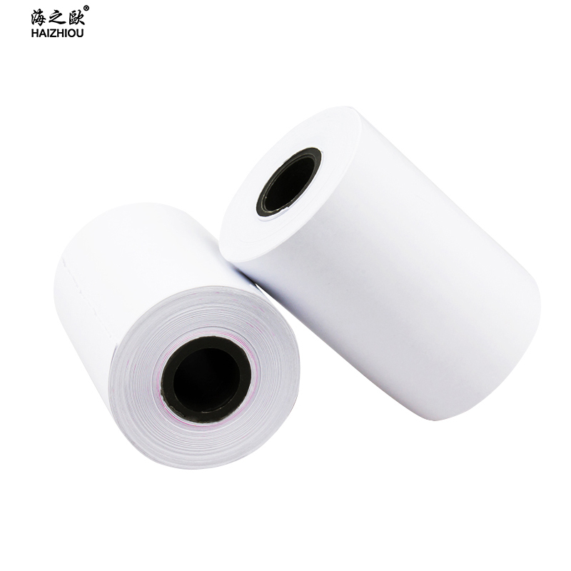 海之欧80*80热敏收银纸 ATM纸 排号纸 厨房点菜宝纸 48卷/箱