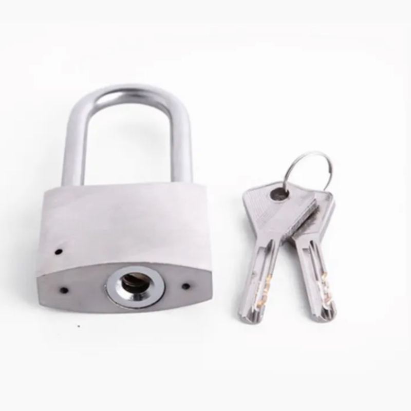 轩方程 XFCSJ-20 铜电镀 50mm 叶片锁通开挂锁 (计价单位:个) 银色