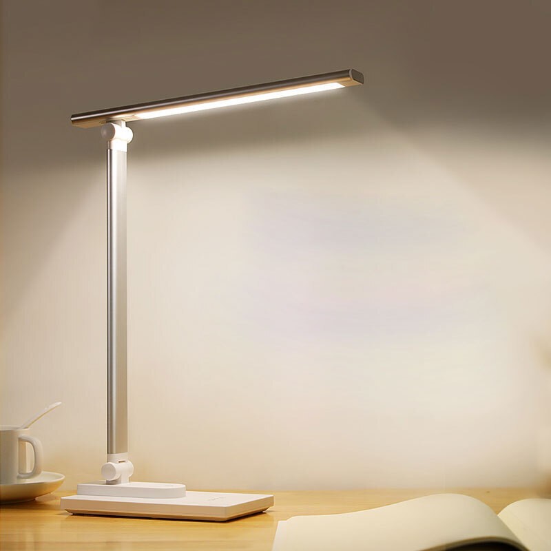 茶花松下(Panasonic)学生儿童学习阅读夹子台灯三段调光床头灯 致速升级款