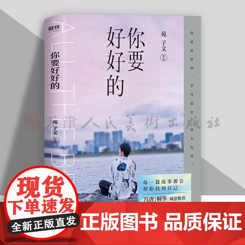 你要好好的 苑子文的新书 青春校园都市言情小说励志文学书 青春文学校园课外读物 磨铁图书