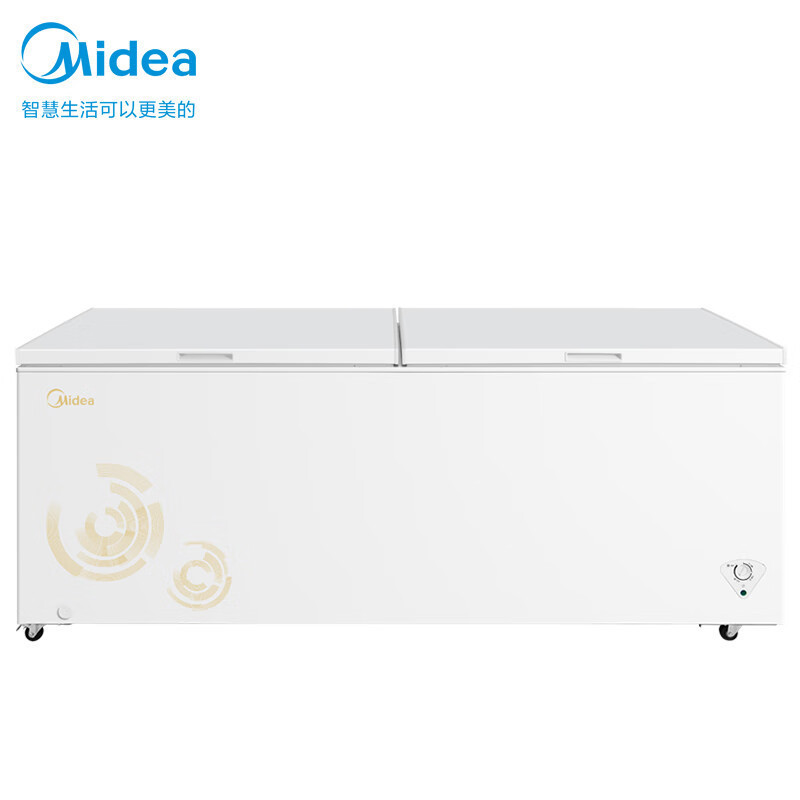 美的(Midea) 719升大容量冰柜 冷藏冷冻五面循环制冷柜 节能省电 BD/BC-719DKM(E)