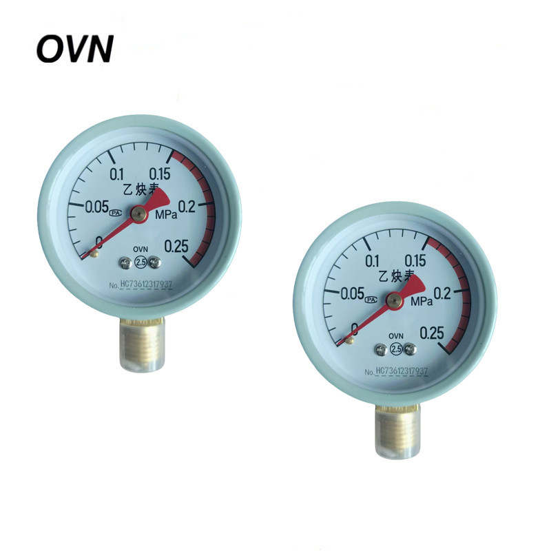 OVN 乙炔表 YY60/0.25 经济款 块