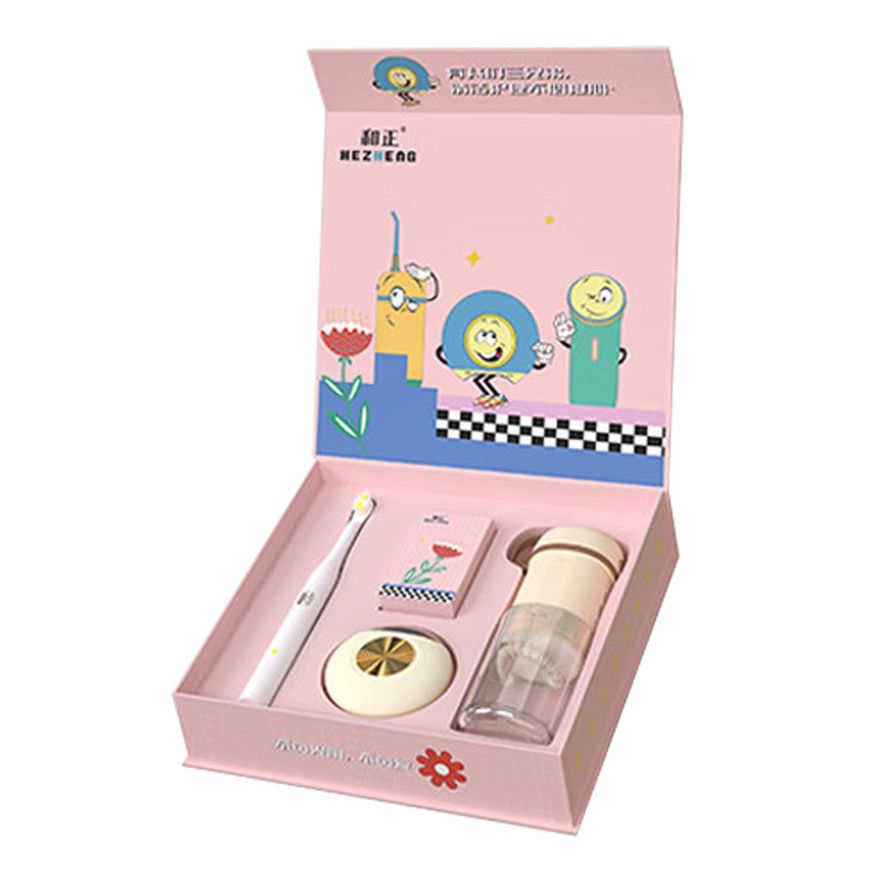 和正电动牙刷冲牙器自动指甲剪刀组合套装焕新礼盒HZ-HX-1