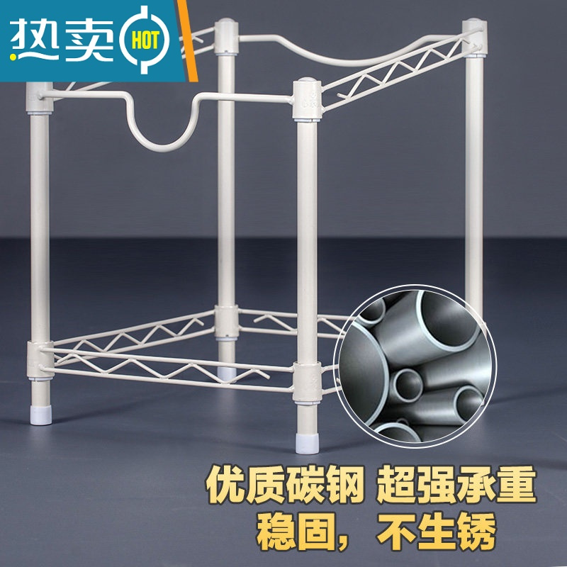敬平纯净水桶家用饮水机水桶架桶装水支架落地倒置物架立式抽水器架子 [预售][新品 双排]四层 黑沙纹 无赠品