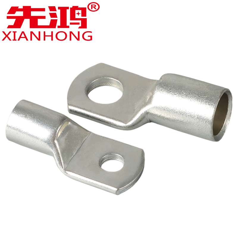 先鸿蓄电池接线端子铜鼻子接头500平方高清大图