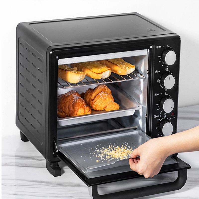 美的（Midea） 家用多功能电烤箱 上下管单独控温 防爆照明灯易操作