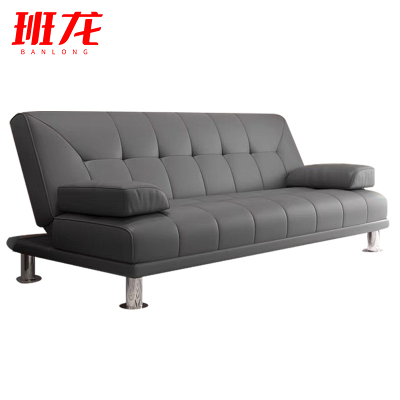班龙折叠沙发床180*85*80cm灰色张高清大图