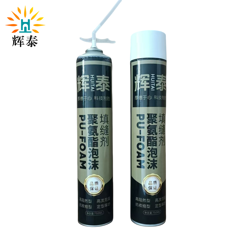 辉泰 聚氨酯泡沫填缝剂 750ML 瓶高清大图