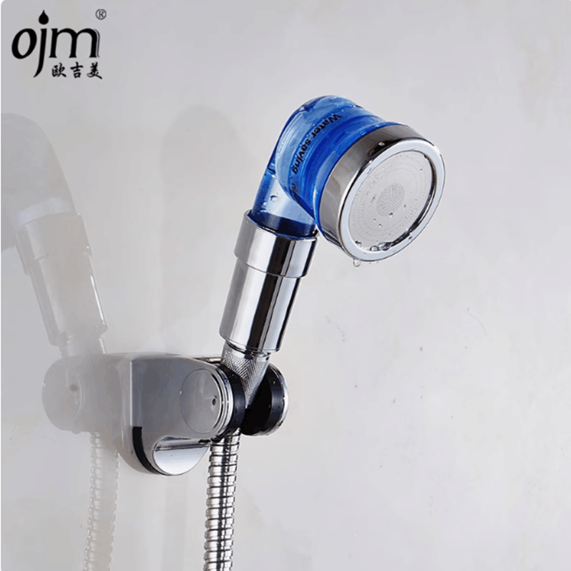 欧吉美 增压手持小花洒莲蓬头 理发店洗头床喷头 增压妇洗器喷枪 美容店洗发 淋浴花洒头图片