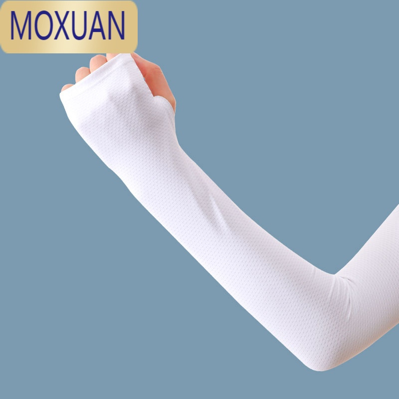 MOXUAN儿童冰袖防晒袖套宝宝夏季冰丝男童女童户外薄款护臂手袖