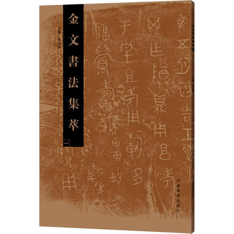 [M]金文书法集萃-9787540139858高清大图