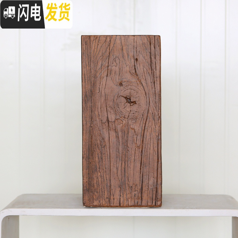 三维工匠水泥花盆定制定做大号简约创意个性现代客厅落地阳台别墅酒店园林 59*30*30 大花盆容器