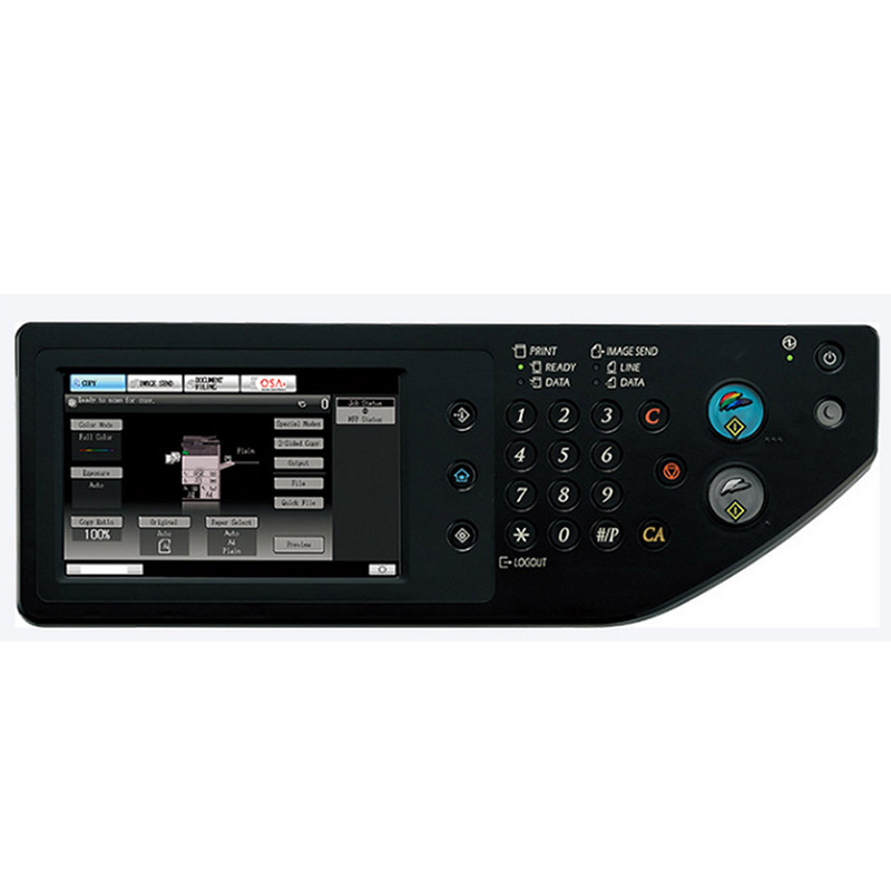 夏普(SHARP)DX-2008UC彩色A3激光打印机复印机数码复合机a3a4多功能打印复印U盘扫描一体机(盖板+双层纸盒)