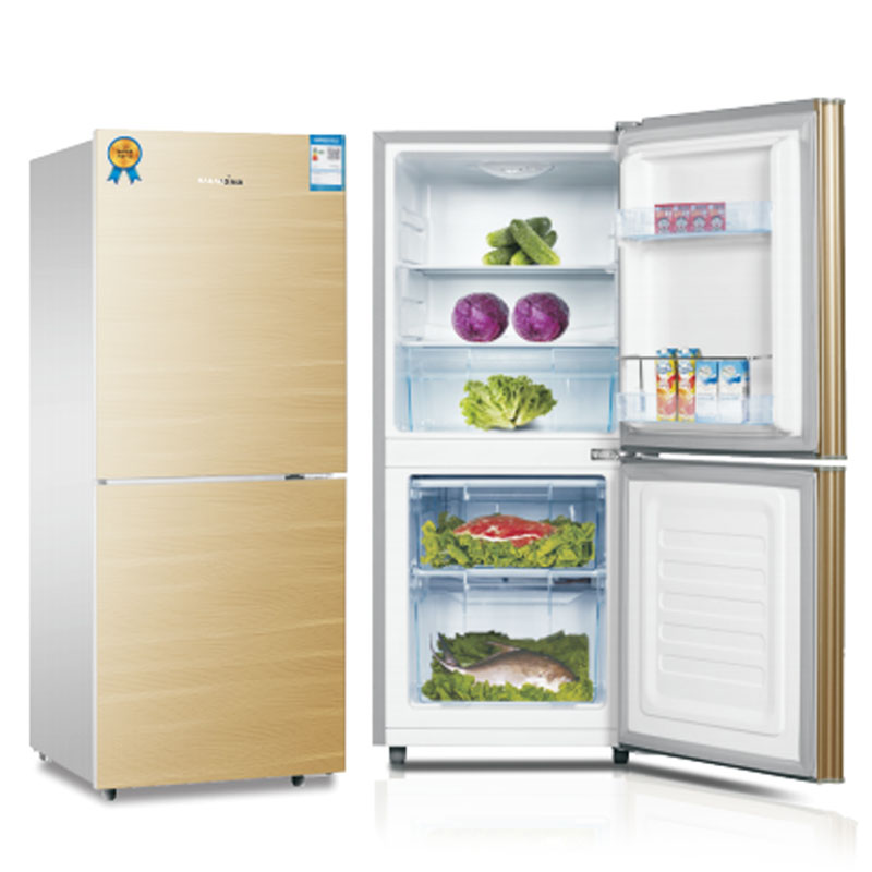 海浪 BCD-151B 双门冰箱 双温上藏下冻抽屉系列