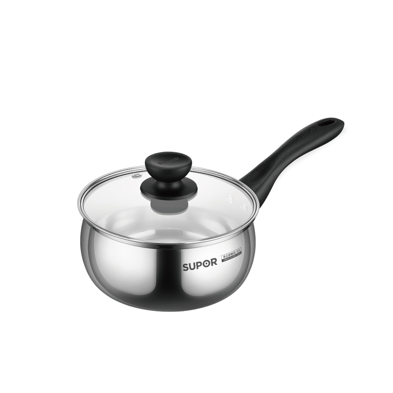 苏泊尔 爱家三件套T1206Q(32cm炒锅+16cm奶锅+26cm煎锅)高清大图