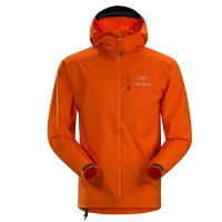 始祖鸟(ARC'TERYX) 美国直邮 轻量Squamish系列防风徒步冲锋衣