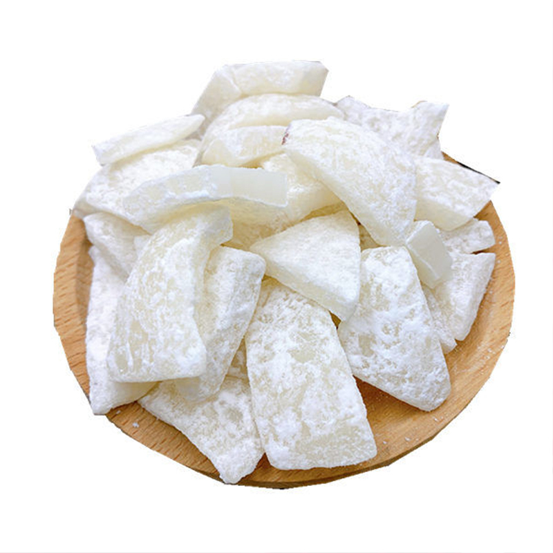 拍2份9折海南特产低糖特浓椰子角块香脆椰子片白椰子肉干椰子糖250g