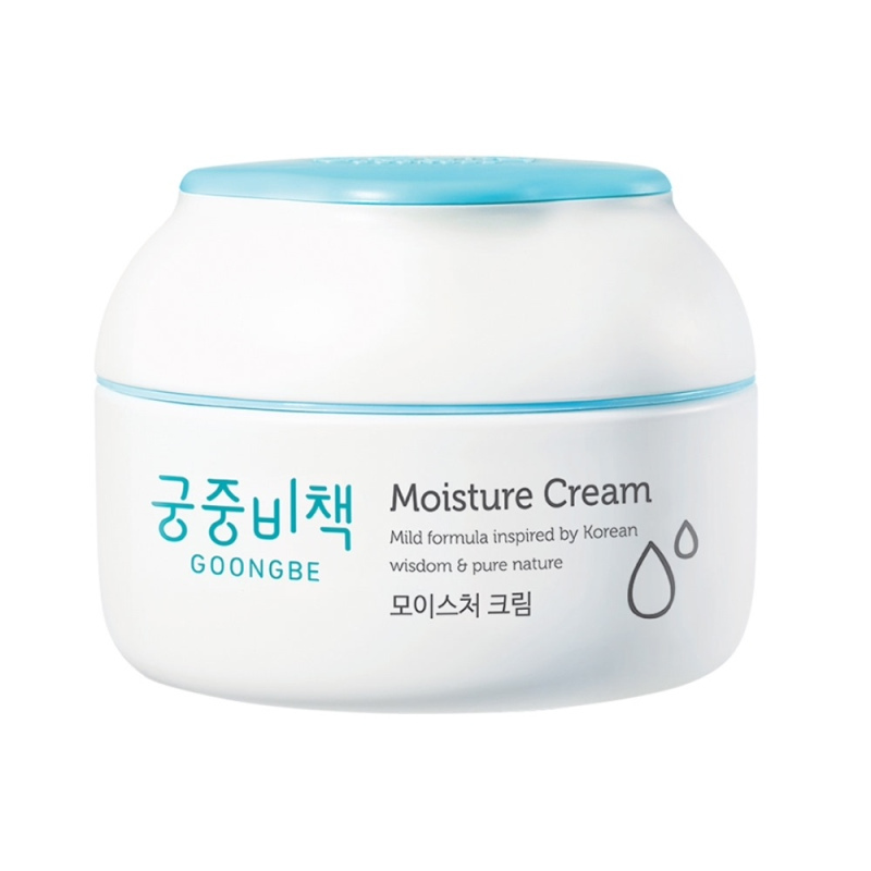 [宫中秘策][旗舰店官方自营店]宫中秘策润肤霜面霜180ml+防晒乳液80g罐装组合春夏款秋冬款高保湿滋润护肤进口新生儿高清大图