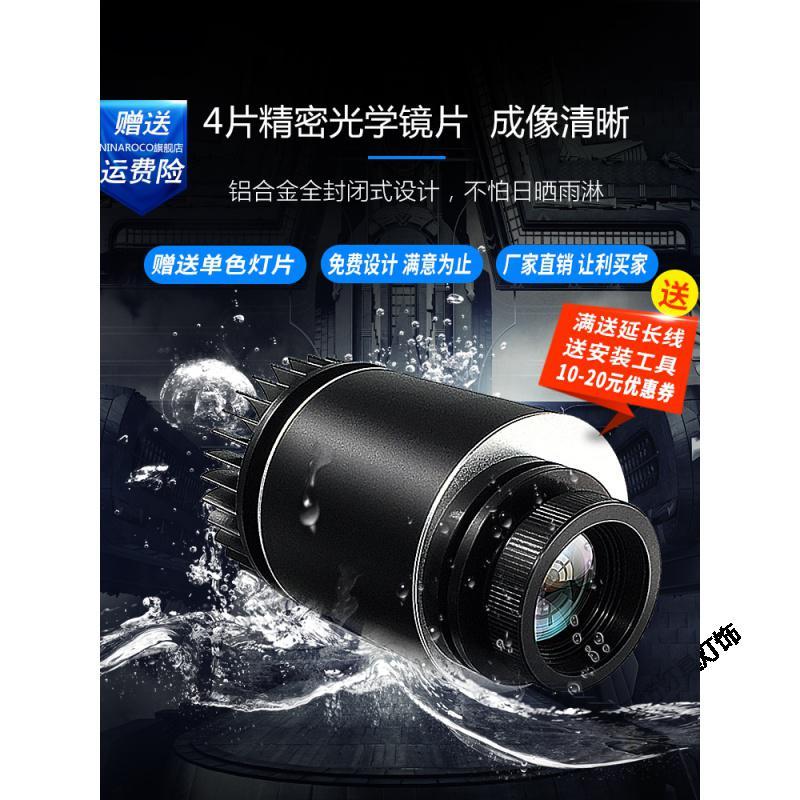 苏宁放心购 广告投影灯射灯带文字定制头旋转图案led户外室外地面店铺店招牌投地logo灯片定做防水高清商用
