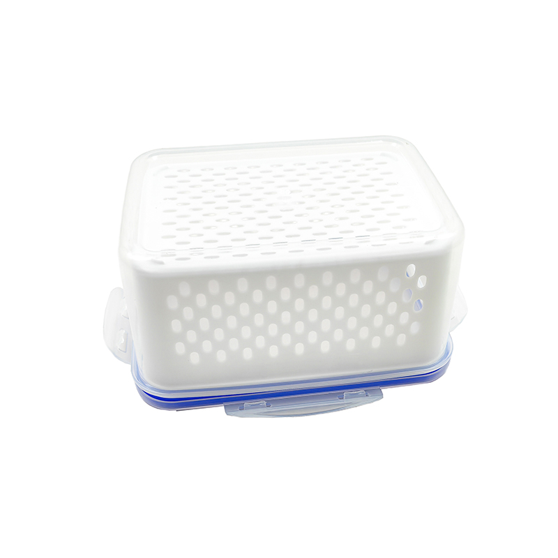 和居态 果蔬沥水保鲜盒 3300ml 个高清大图
