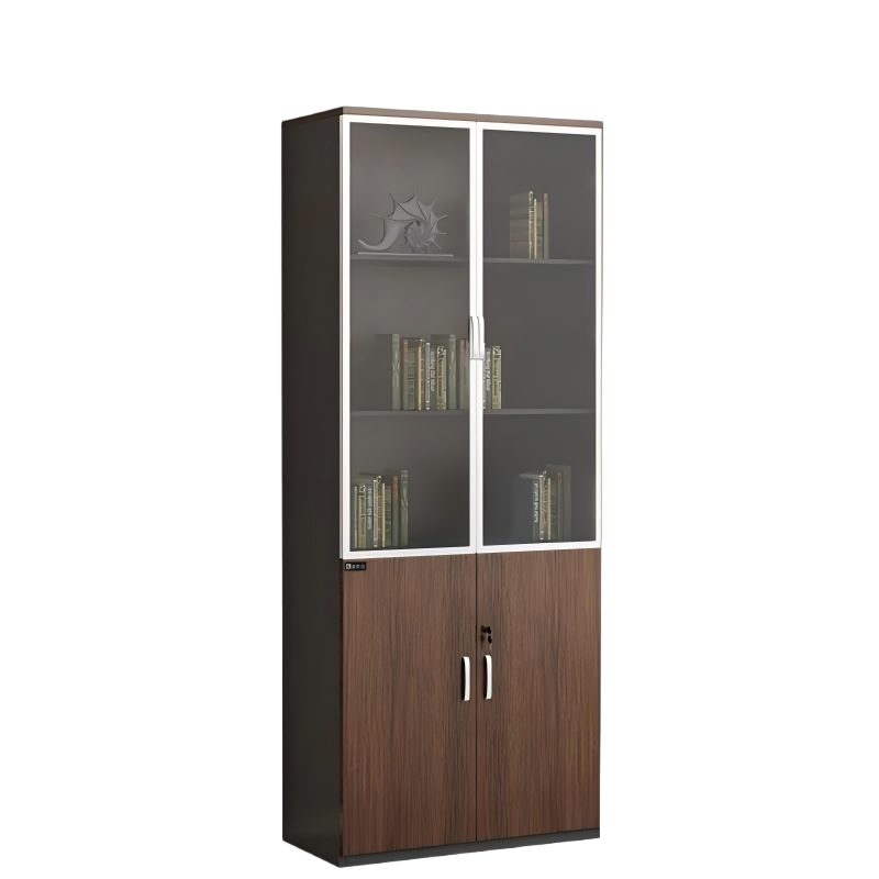 盛铁达 铝框文件柜800*400*2000mm STD-XXAW10 个高清大图