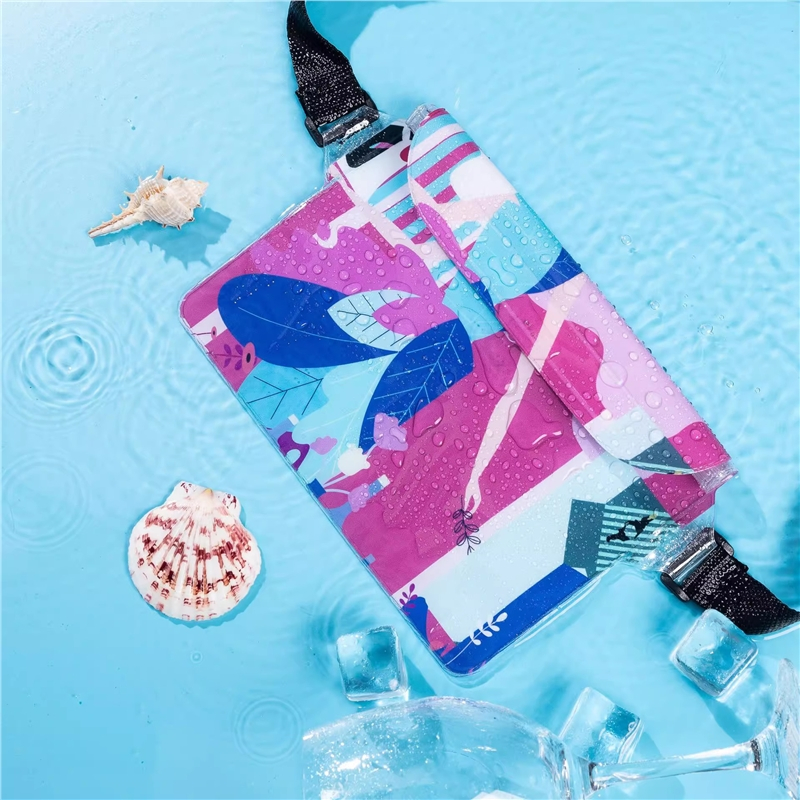 漂流手机防水袋可触屏户外防水手机套迈高登游泳包收纳袋透明防水包