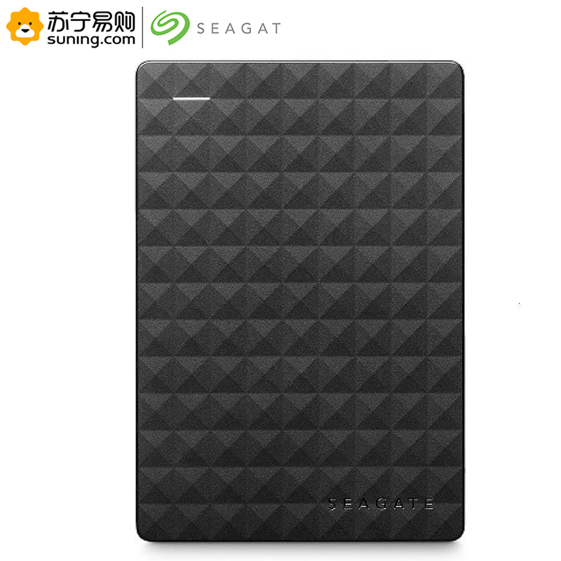 希捷(Seagate)移动硬盘 睿翼系列 2TB USB3.0 2.5英寸
