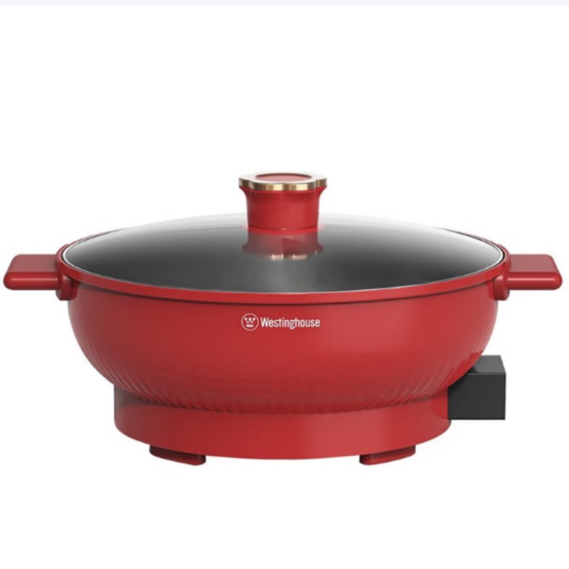 西屋(WESTINGHOUSE)家用多功能电煮锅电火锅WHG-1501B高清大图