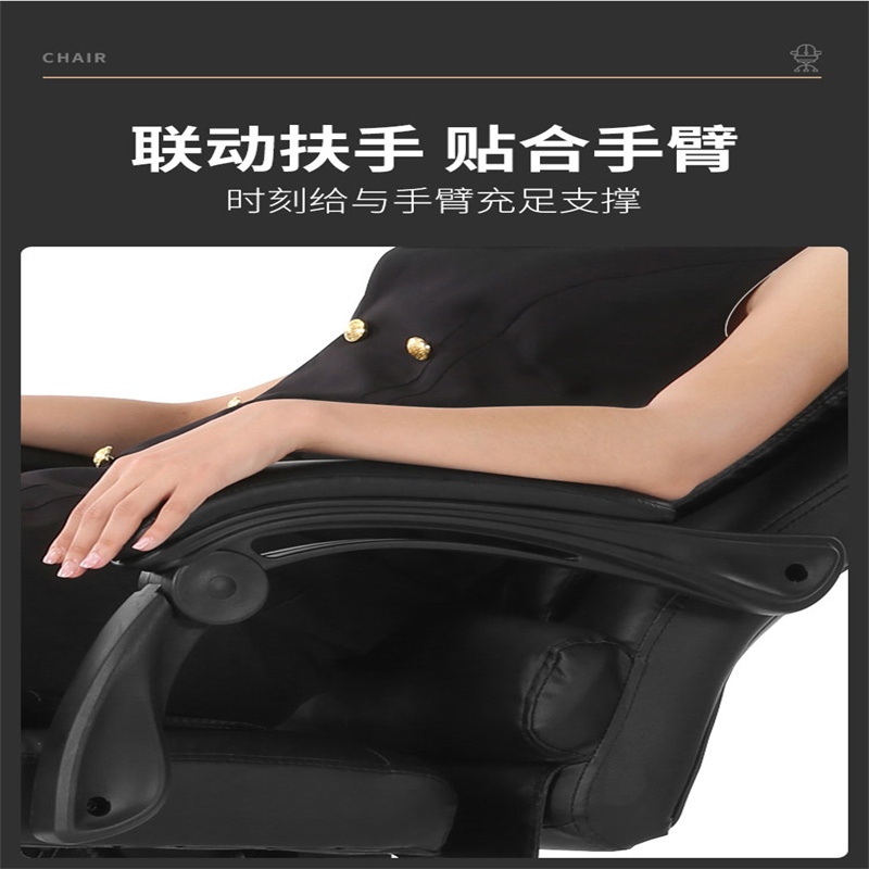 豫美(yuMEI) 项目经理办公椅 滑轮脚 800*400mm 黑色 单位:把