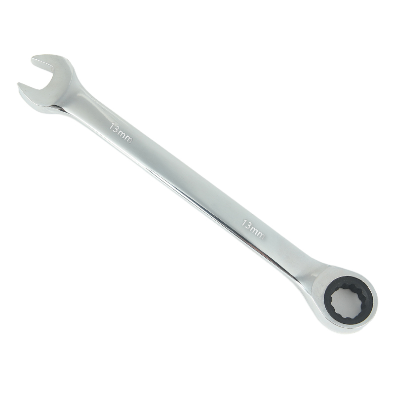 LEECBB 棘轮两用扳手 13mm 把高清大图